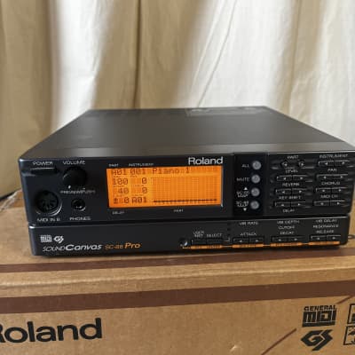 DTM・DAW SC-88 Pro Roland SC-88 Pro DTM-88PW Sound Canvas General MIDI Sound