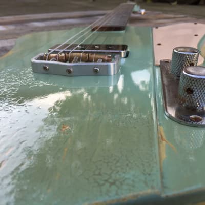 Pardo Guitars- Firecaster  green image 18