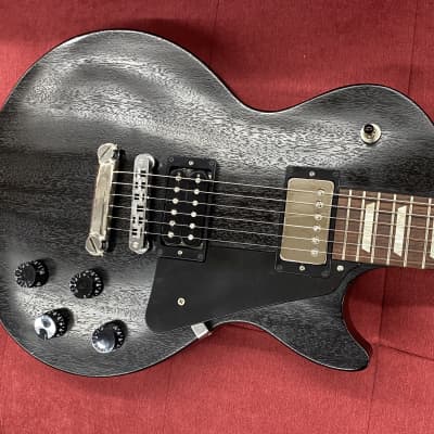 Gibson Les Paul Studio Faded 2009 - Satin Ebony w/ Bare Knuckle Pickups and Case image 3