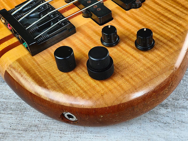 1990's Rockoon Japan (by Kawai) RB Series Neckthrough Bass