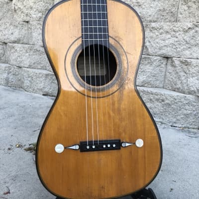 Louis Panormo spanish style parlor guitar 1837 | Reverb