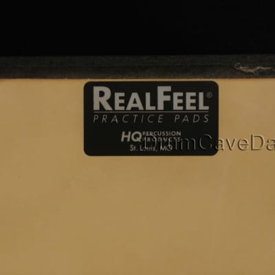 12" REAL FEEL PRACTICE PAD, SINGLE-SIDED YELLOW!! image 3