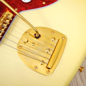 1994 Fender Jazzmaster Limited Edition Blonde Gold Hardware Japan Mint Condition w/ohc, Hangtags image 10