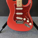 G&L Fullerton Deluxe Legacy USA Fullerton Red 8.0 lbs. New w/gig bag
