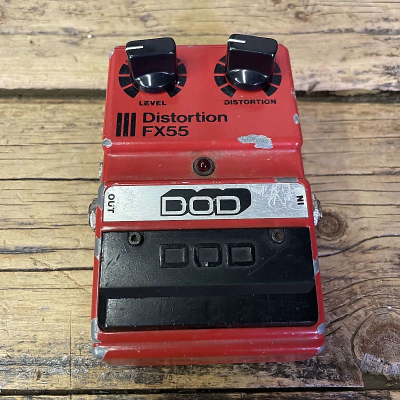 DOD FX55 Distortion