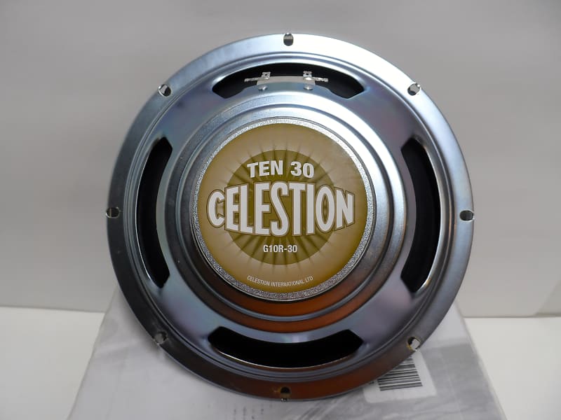 Celestion ten deals 30 speaker