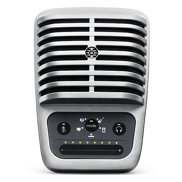 Shure MOTIV MV51 iOS / USB Large Diaphragm Condenser Microphone image 1