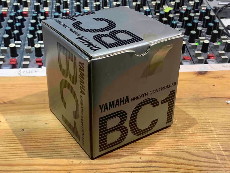 YAMAHA ブレスコントローラー BC1 Vintage Yamaha BC1 Breath Controller for Synthesizer