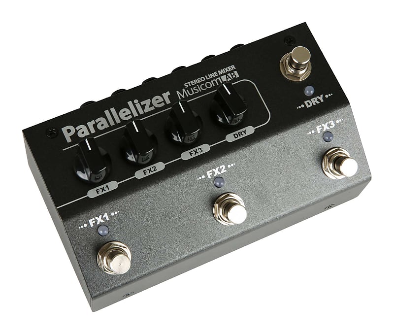 MusicomLAB Parallelizer Stereo Line Mixer