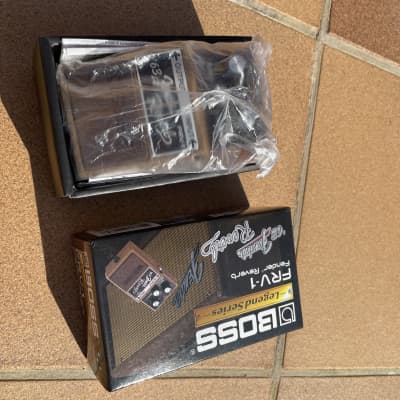 Reverb.com listing, price, conditions, and images for boss-frv-1-63-fender-reverb