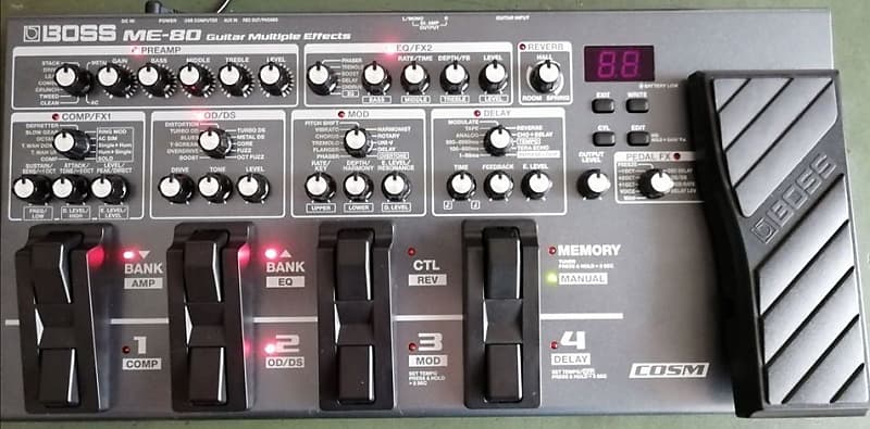 Boss ME-80