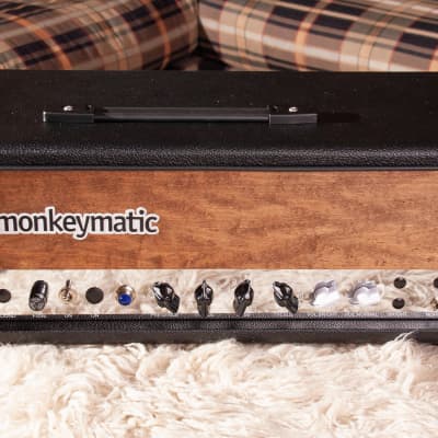 2019 Monkeymatic Tamalpais #3 hand-built custom tube amp image 3