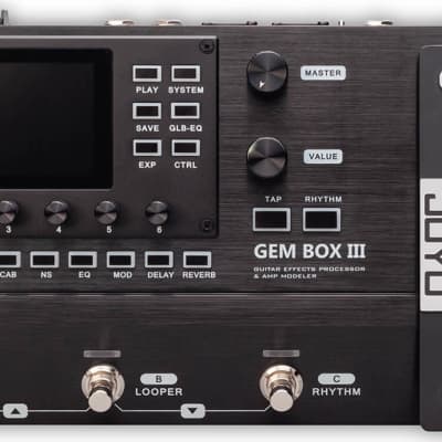Joyo GEM BOX III Multi Effect Guitar Processor w/ Looper and Drum Machine for sale