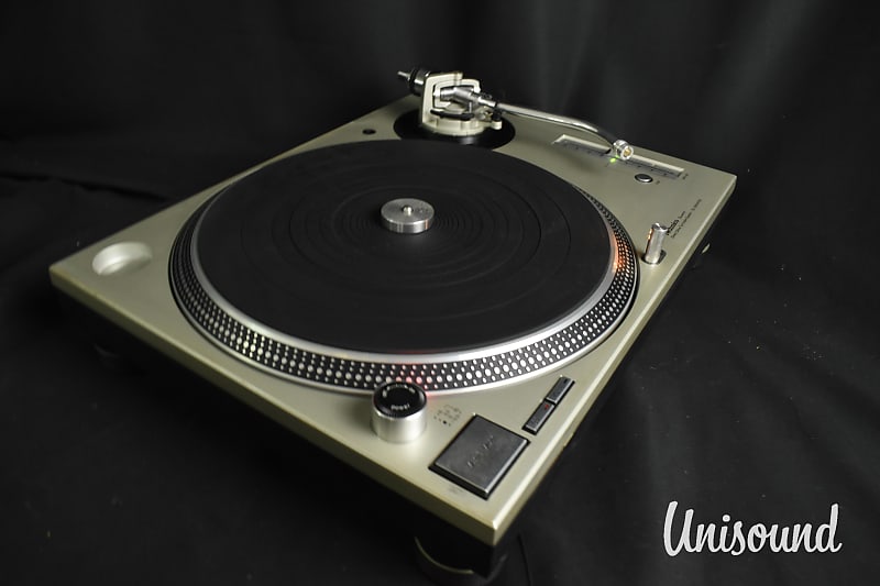 Technics SL-1200MK3D Silver Direct Drive DJ Turntable in Good Condition