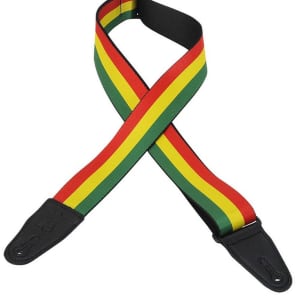 Levy's MPD2 Polyester 2" Guitar Strap image 5