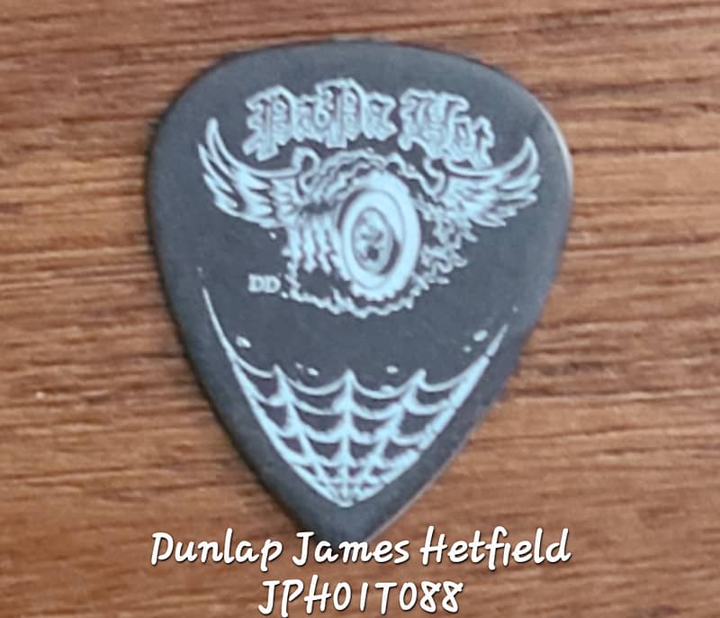 Dunlop JPH01T088 James Hetfield Signature .88mm Guitar Pick