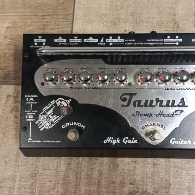 Taurus Head SH-4 guitar floor head amp image 5