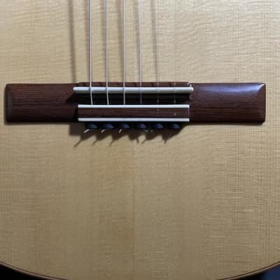 Vance Bergeson Classical Guitar 2020 Spruce/Indian Rosewood image 3