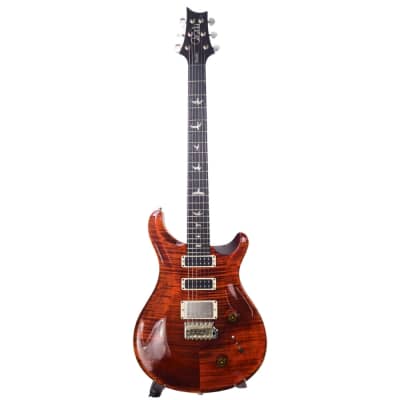 PRS Studio Electric Guitar - Orange Tiger (7 lb 11 oz) image 3
