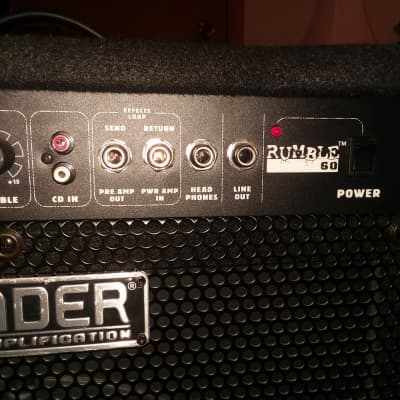 Fender Rumble 60 Bass Combo Amp - PR 504 | Reverb