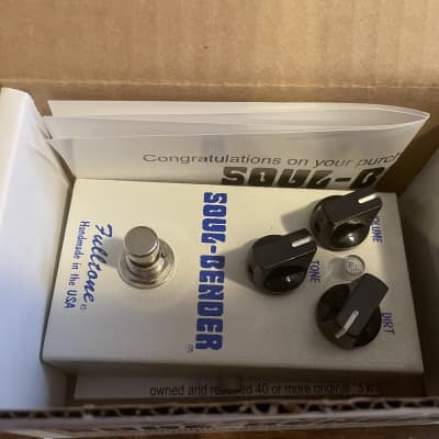 Fulltone Soul-Bender Big Box NKT 275 Fuzz Tone Bender #1384 | Reverb