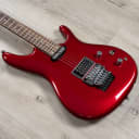 Ibanez Joe Satriani Signature JS240PS Guitar, Rosewood Fretboard, Candy Apple
