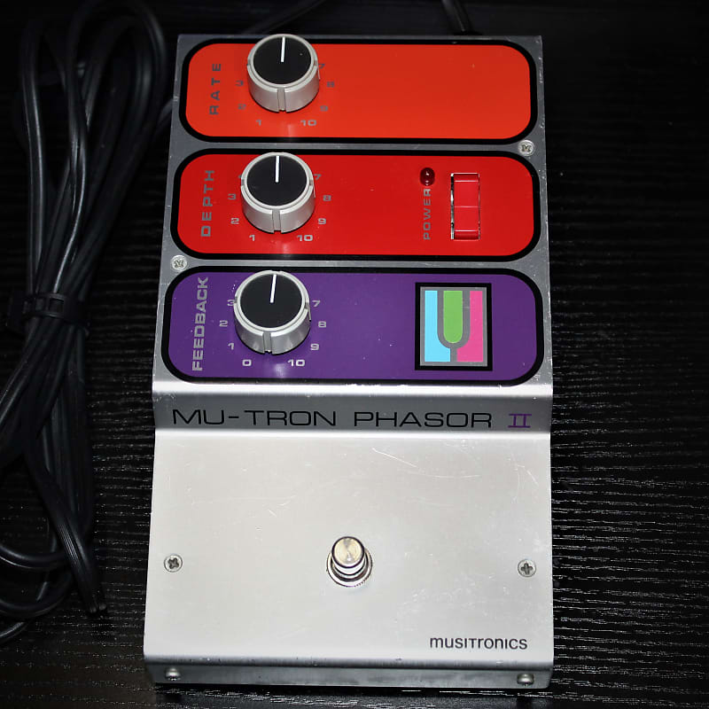 Mu-Tron Phasor II