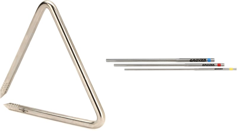 Black Swamp Legacy Bronze 6インチトライアングル Legacy Bronze Triangles by Black Swamp Percussion