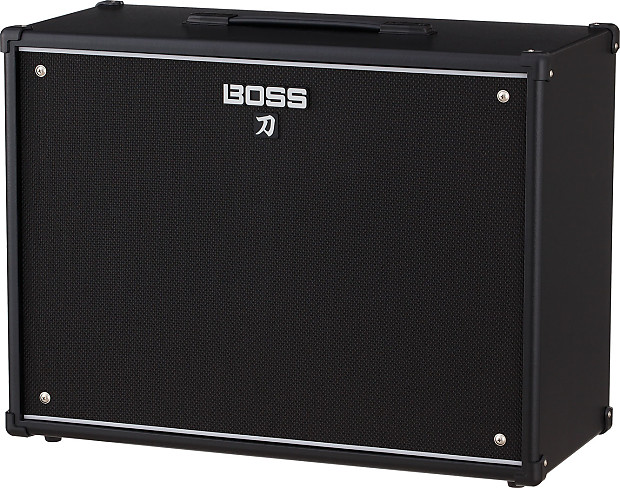 Boss KTN-CAB212 Katana 150-Watt 2x12" Guitar Speaker Cabinet image 2