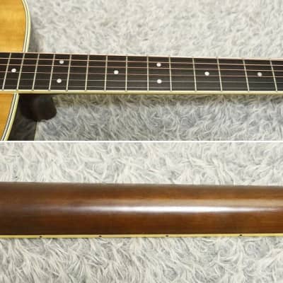 Japan Vintage YAMAHA 1980's made  FG-200D Acoustic Guitar Made in Japan image 16