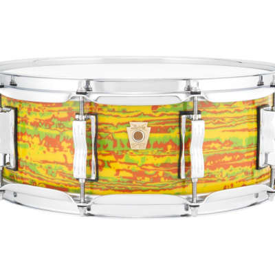 Ludwig Classic oak 8x14 snare drum Citrus Mod | Reverb