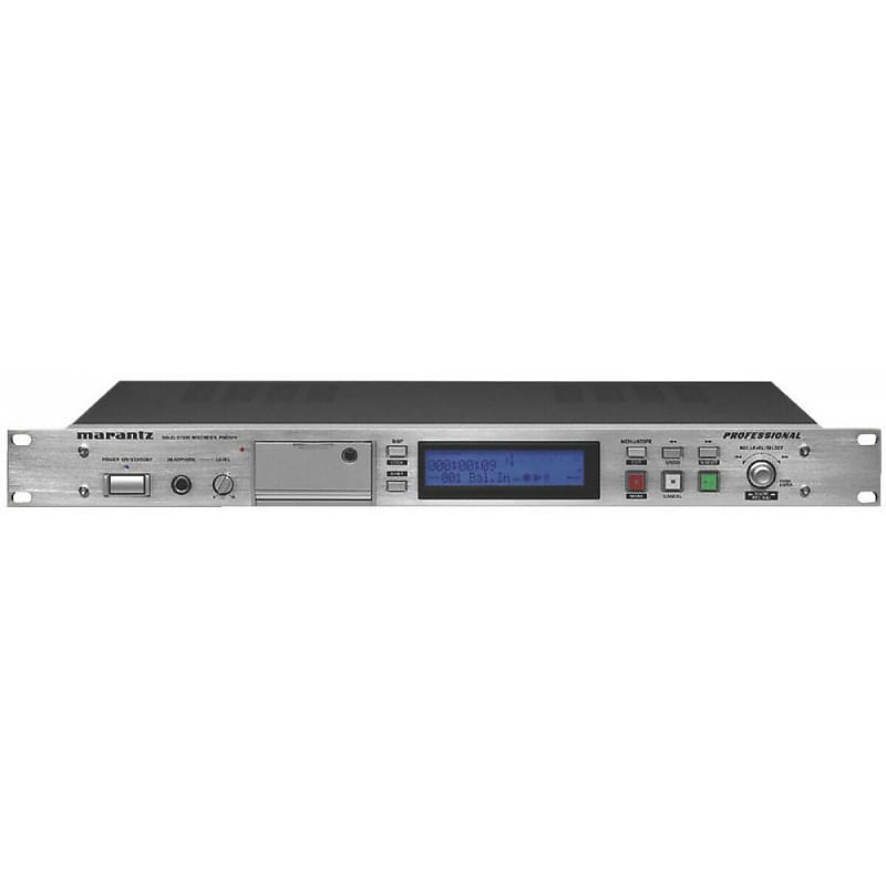 Marantz Professional PMD570 Rackmount Compact Flash Recorder Reverb