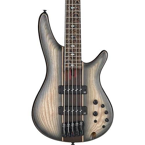 Ibanez SR Premium SR1345B 5-String Electric Bass Guitar, Bound Panga Panga Fretboard, Dual Shadow Burst Flat image 1
