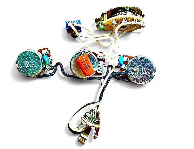 PTB (listen to included audio) Custom G&L Strat Wiring | Reverb