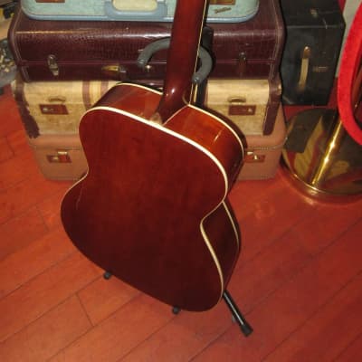 ~1967 Harmony 12 String Acoustic Natural image 6