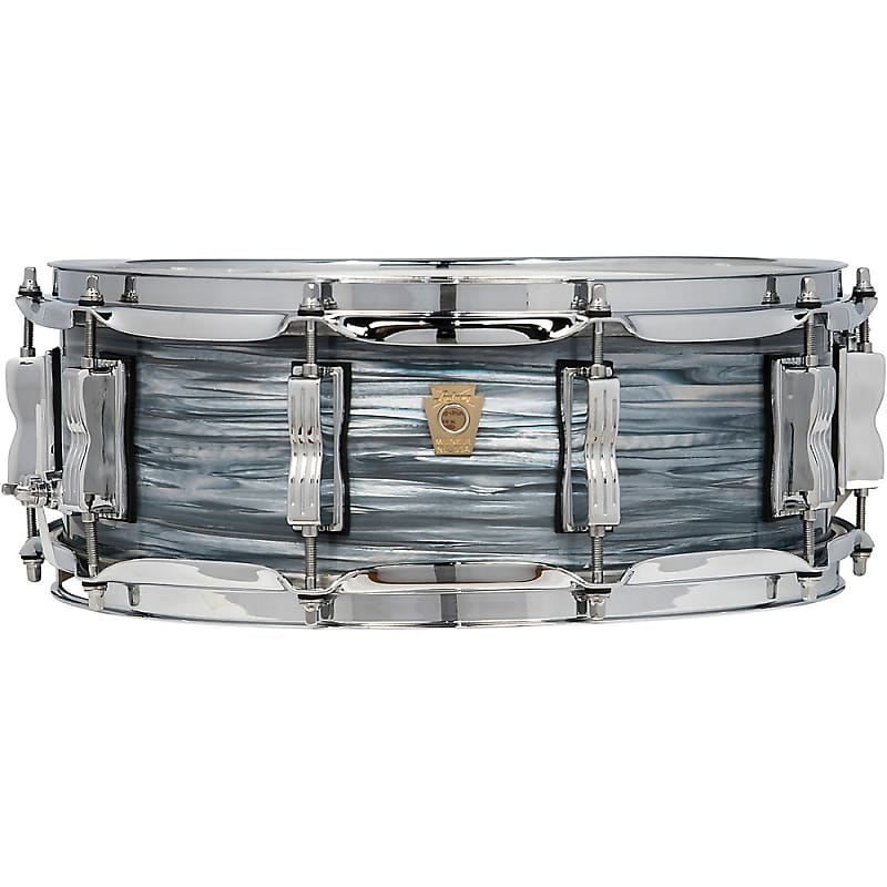 Ludwig Classic Maple Snare Drum - 5 x 14 inch - Vintage Blue | Reverb