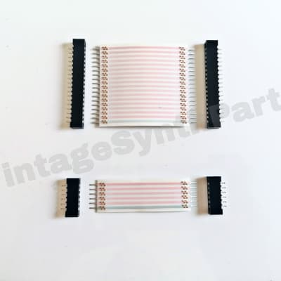 Korg Poly-61 Poly61 later version ribbons and connectors Poly61M Poly61-M cable
