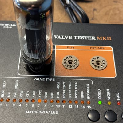 Mullard Vintage EL34 tubes Marshall image 8