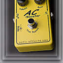 Xotic AC Booster Yellow