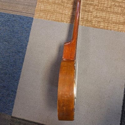 Unknown Vintage 5-String Banjo - All Mahogany image 4