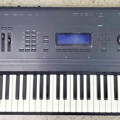 KURZWEIL  X2500S 76KEY Vintage Synth - Black
