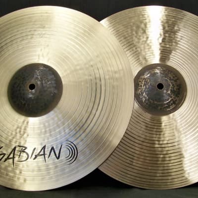 Sabian Crescent Element 15" Hi Hat Cymbals/Model # EL15H/New image 8