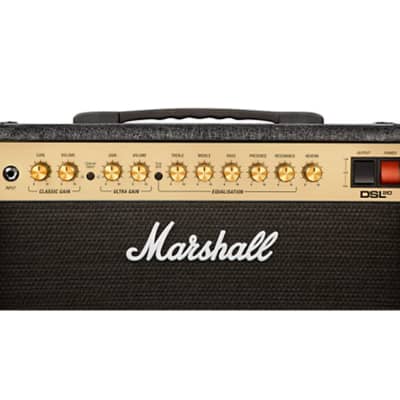 Ampli Guitare Electrique à lampes Marshall DSL20CR - Sud Musique