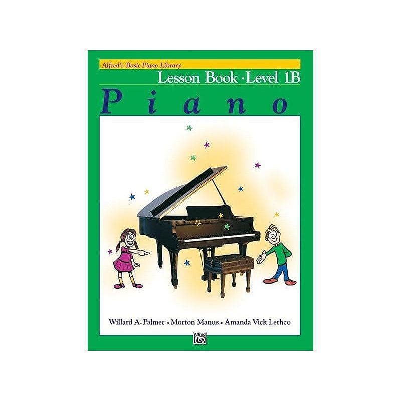 Alfred's Basic Piano Library Level 1B Lesson | Reverb