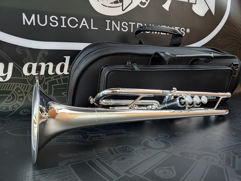 Yamaha YTR-2330S Standard Trumpet 2010s - Silver-Plated image 1