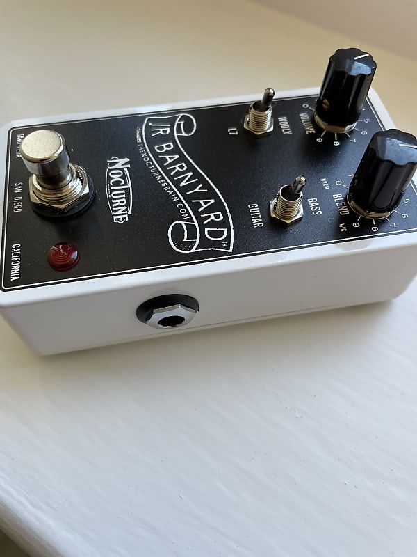 JR BARNYARD® EH-150 /185 octal tube style Preamp – The