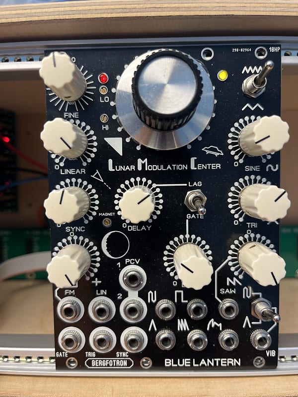 DTM・DAW Lunar Modulation Center Blue Lantern Blue Lantern Lunar Modulation Center #1 | Reverb