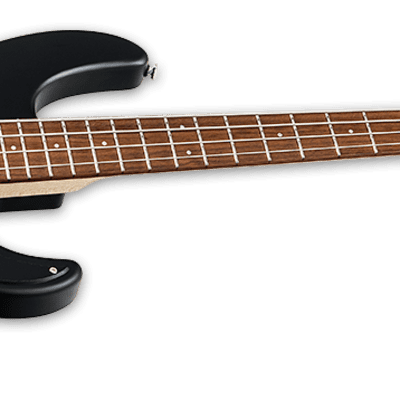ESP LTD AP-204 Black Satin BLKS Electric Bass Guitar AP 204 AP204 + FREE GIG BAG! image 3