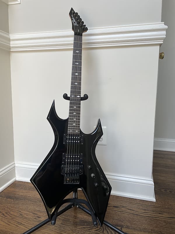 B.C. Rich MK3 Warlock 2017 Black Reverb