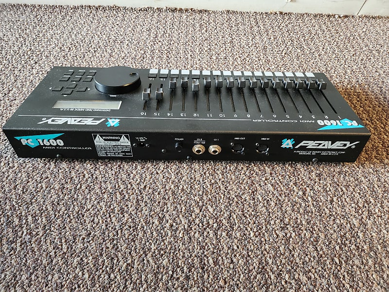 Peavey Pc1600 midi controller